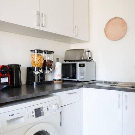 Appartement Cozy : 10/15 min des Champs Elysée Sartrouville Exterior foto
