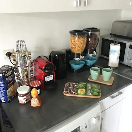 Appartement Cozy : 10/15 min des Champs Elysée Sartrouville Exterior foto