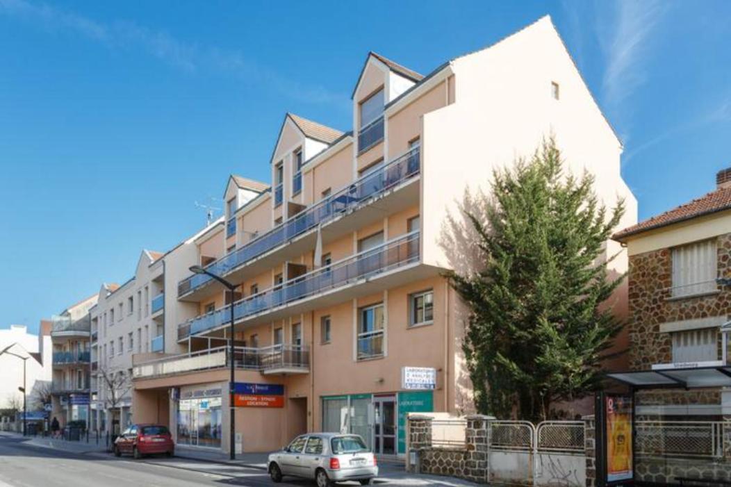 Appartement Cozy : 10/15 min des Champs Elysée Sartrouville Exterior foto