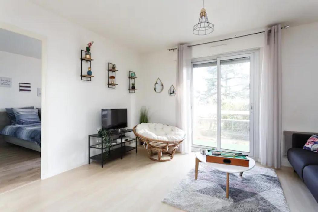 Appartement Cozy : 10/15 min des Champs Elysée Sartrouville Exterior foto