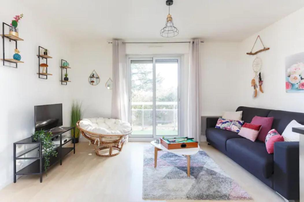 Appartement Cozy : 10/15 min des Champs Elysée Sartrouville Exterior foto